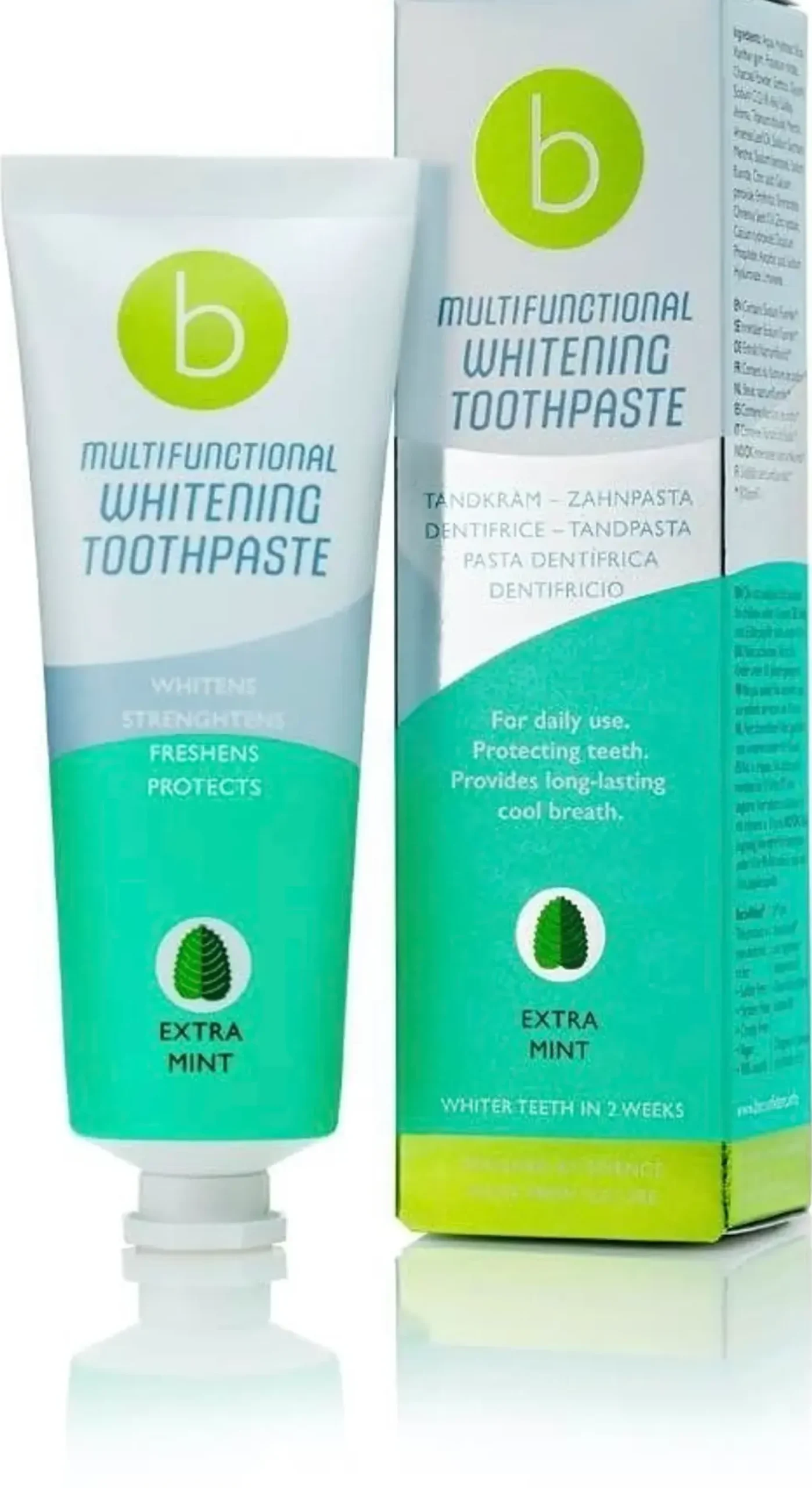 Beconfident hammastahna Extra Minttu 75ml