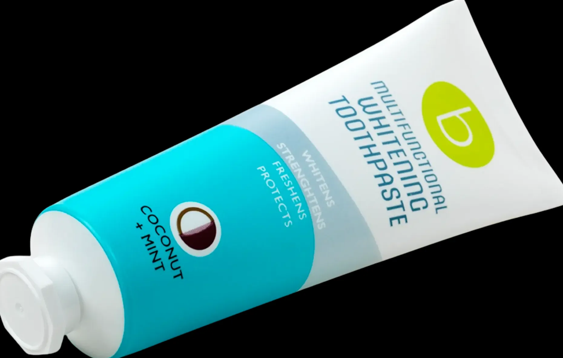 Beconfident hammastahna Kookos Minttu 75ml