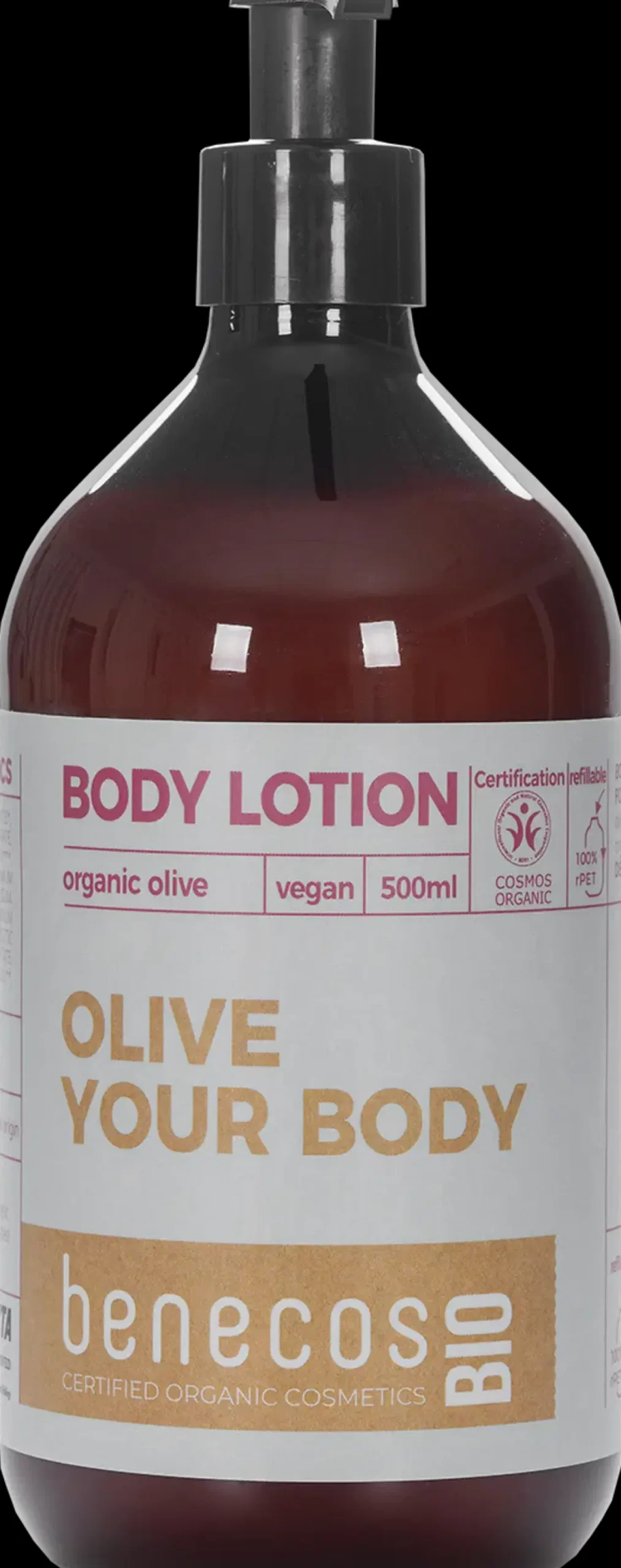 benecosBIO luomu oliivi vartalovoide 500 ml