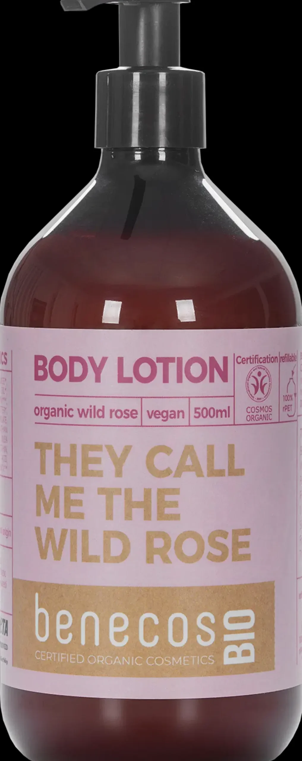 benecosBIO luomu villiruusu vartalovoide 500 ml