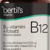 bertil´s B12-vitamiini+Folaatti 100 tabl.