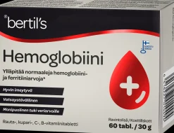 Bertil’s Hemoglobiini 60 tabl.