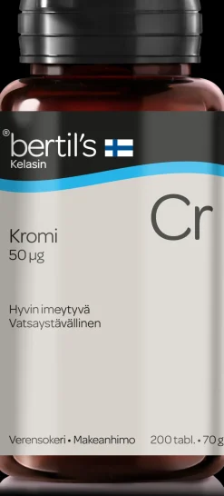 bertil's Kromi 200 tabl.