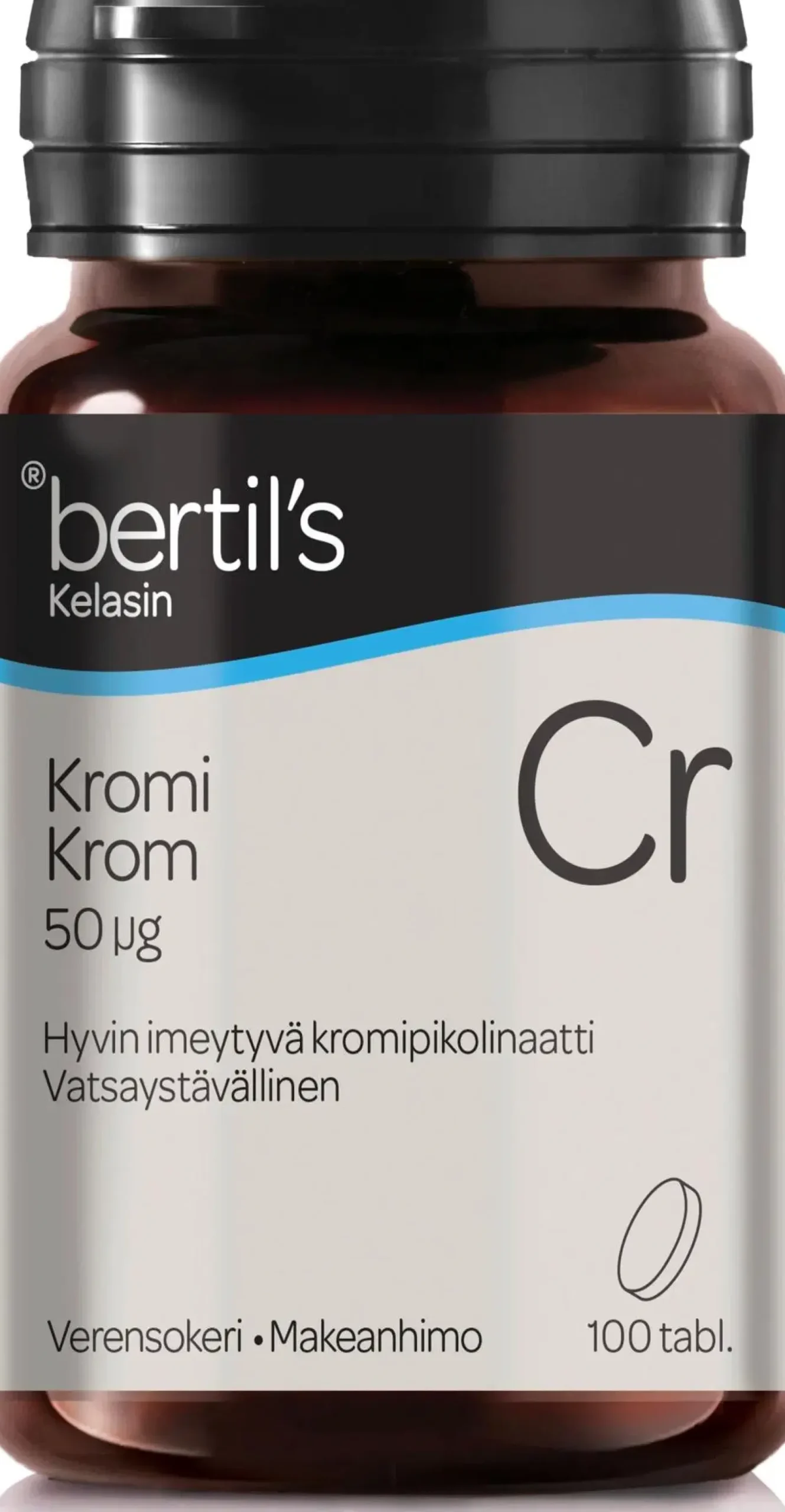 bertil's Kromi 100 tabl.