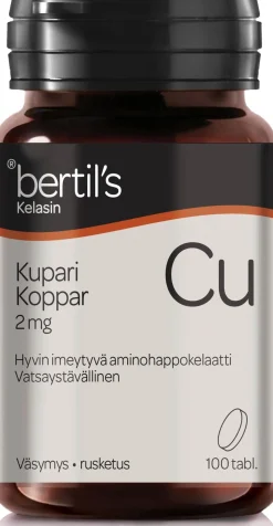 bertil's Kupari 100 tabl.
