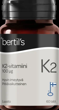 bertil´s K2-vitamiini 60 tabl