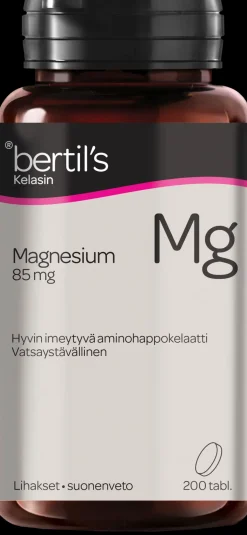 bertil's Magnesium 200 tabl.
