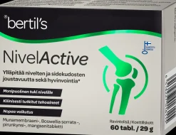 bertil´s NivelActive ravintolisä 60 tabl.