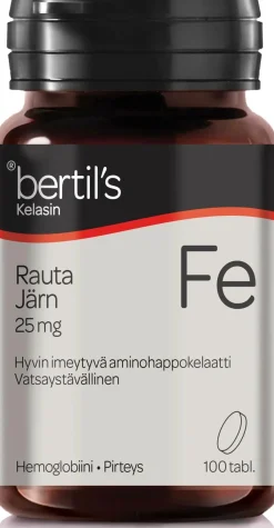 bertil's Rauta 100 tabl.