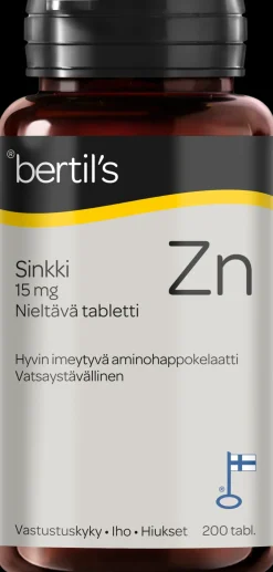 bertil's Sinkki 200 tabl.