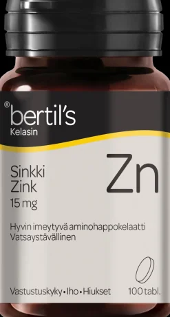 bertil´s Sinkki 100 tabl.