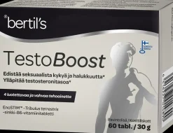 bertil´s Testo boost ravintolisä 60 tabl.