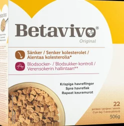 Betavivo Original Rapeat kauramurot 506 g