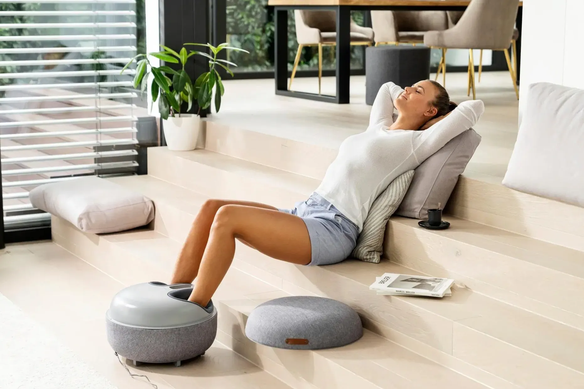Beurer Shiatsu-jalkahieroja FM120 2-in-1