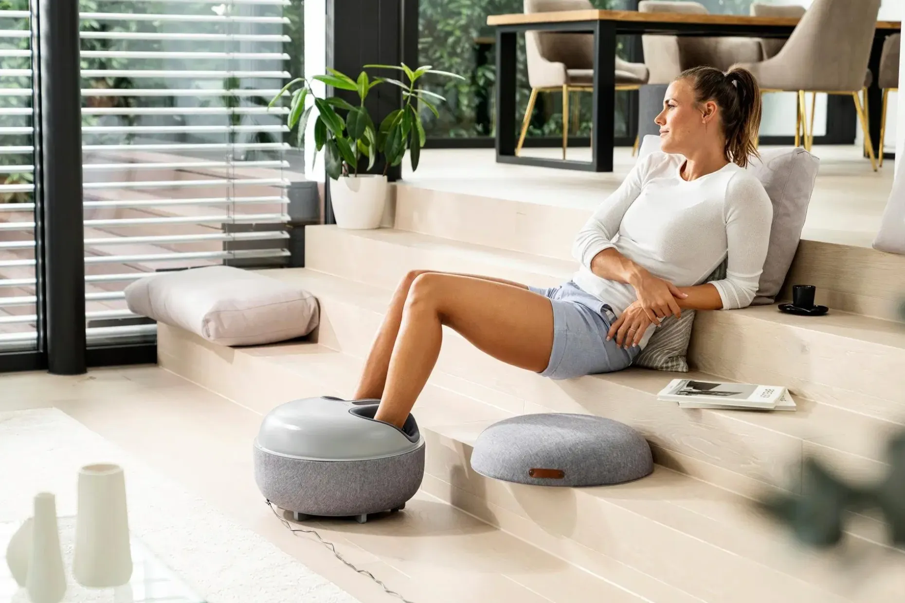 Beurer Shiatsu-jalkahieroja FM120 2-in-1