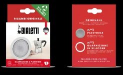 Bialetti 3 tiivistettä ja filtteri 2 k. Moka Express