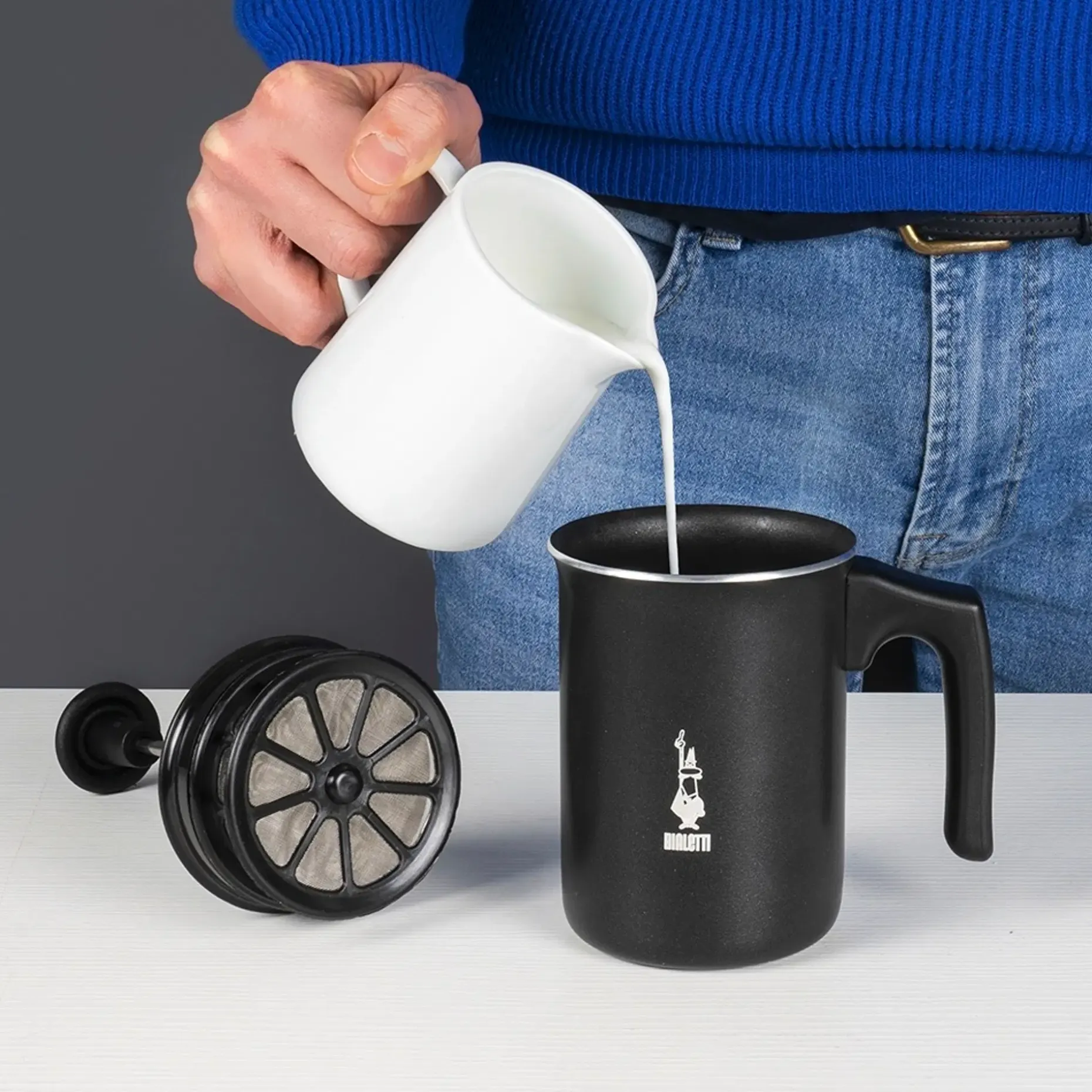 BIALETTI TUTTOCREMA -MAIDONVAAHDOTIN 1 L