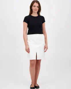 Billebeino crop rib t-paita