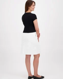 Billebeino crop rib t-paita