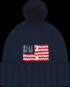 Billebeino Flag merino pom pom pipo