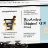 BioActive Ubiqinol™ Q10 30 mg ravintolisä 60 kaps.