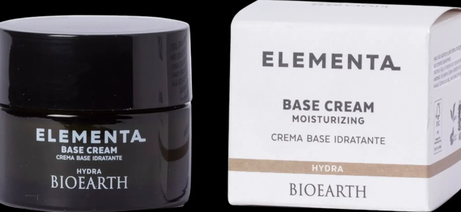 Bioearth Elementa Base Cream Hydra Kosteuttava kosteusvoide 50ml