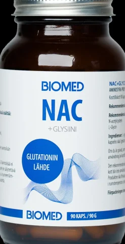 Biomed NAC + glysiini 90 g / 90 kaps.