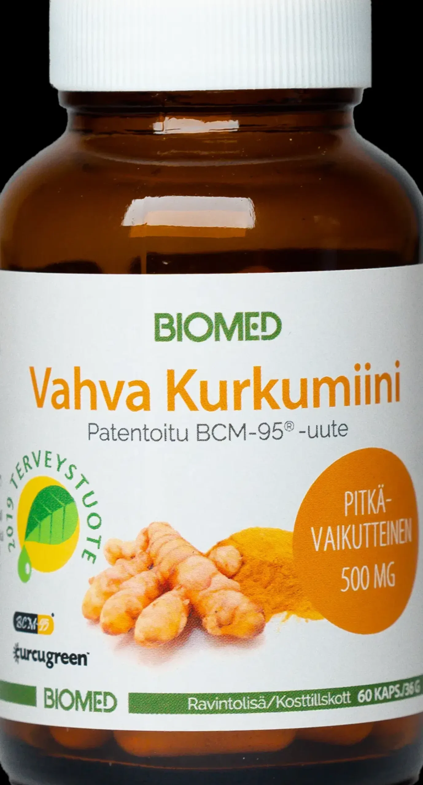Biomed Vahva Kurkumiini BCM-95®-uute 60 kaps.