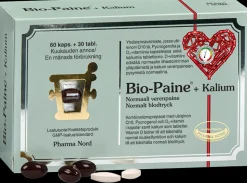 Bio-Paine®+ Kalium ravintolisä 60 kaps. + 30 tabl.