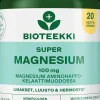 Bioteekin Super Magnesium bonus pack ravintolisä 120 tabl
