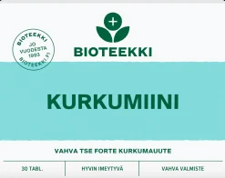 Bioteekki Kurkumiini ravintolisä 30 tabl.
