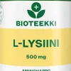 Bioteekki L-Lysiini ravintolisä 60 tabl.