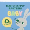 Bioteekki Maitohappobakteeri Baby + D3 Tipat 8 ml