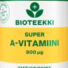 Bioteekki Super A-vitamiini ravintolisä 50 kaps.