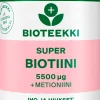 Bioteekki Super Biotiini 90 tabl