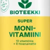 Bioteekki Super Monivitamiini ravintolisä 60 kaps.