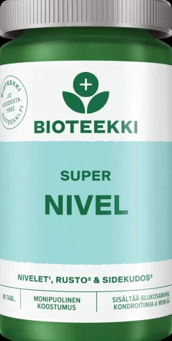 Bioteekki Super Nivel ravintolisä 90 tabl.