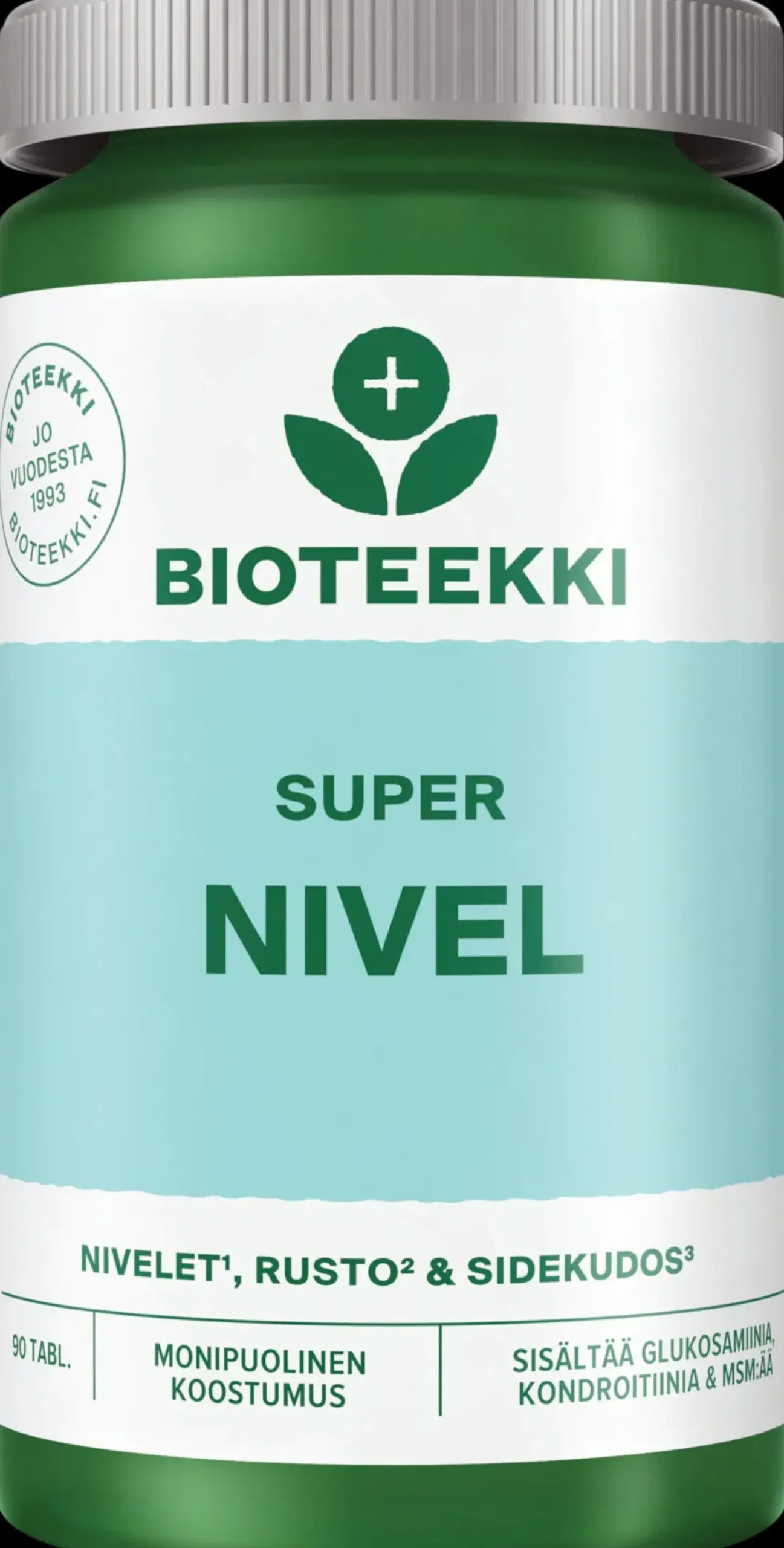 Bioteekki Super Nivel ravintolisä 90 tabl.
