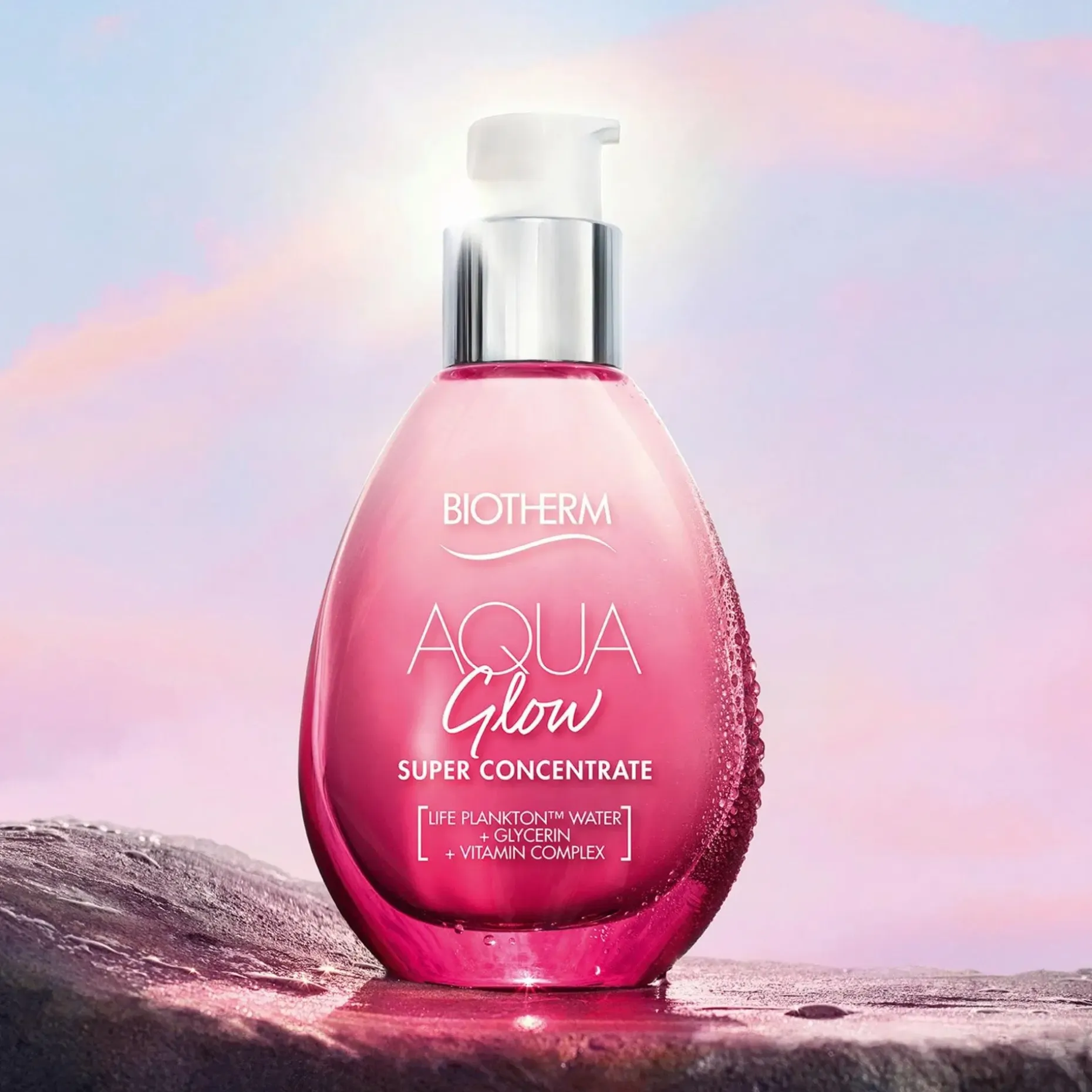 Biotherm Aqua Glow Moisturizing Super Concentrate emulsio 50 ml