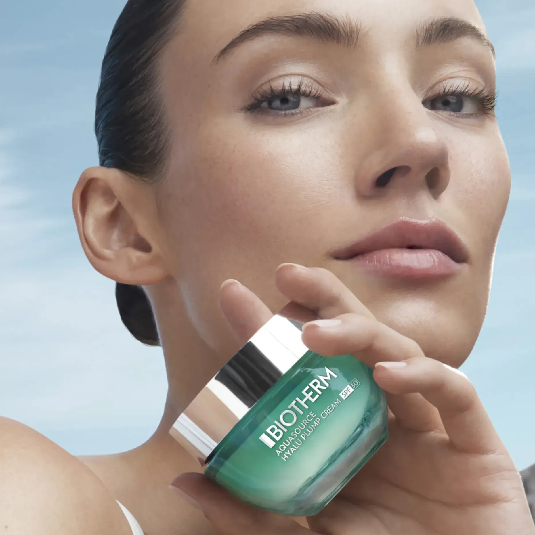 Biotherm Aquasource Hyalu Plump Cream SPF 30 kasvovoide 50ml