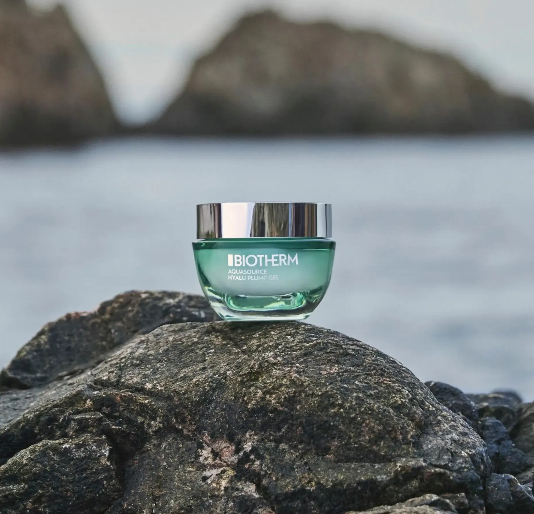 Biotherm Aquasource Hyalu Plump Moisturizing Gel päivävoide 50 ml