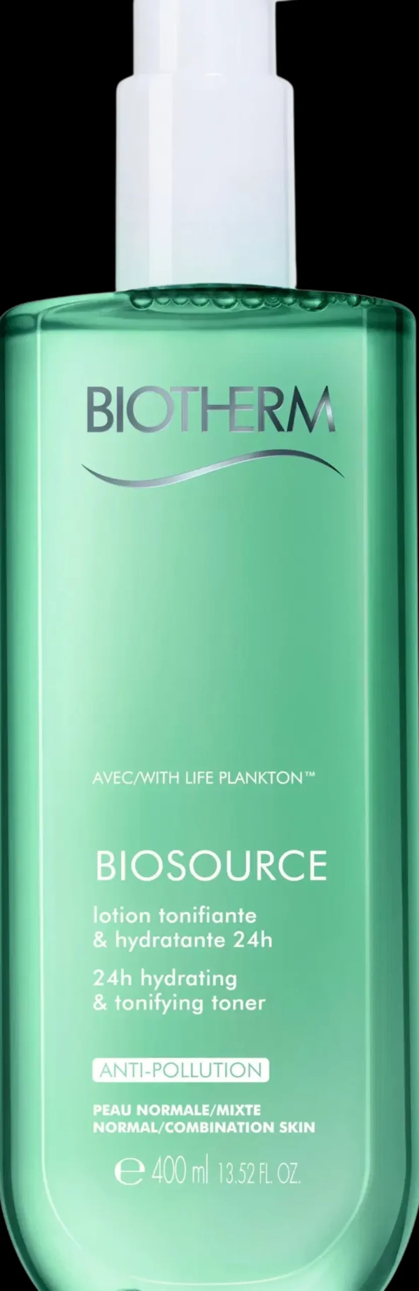 Biotherm Biosource Lotion Normal Skin kasvovesi 400 ml