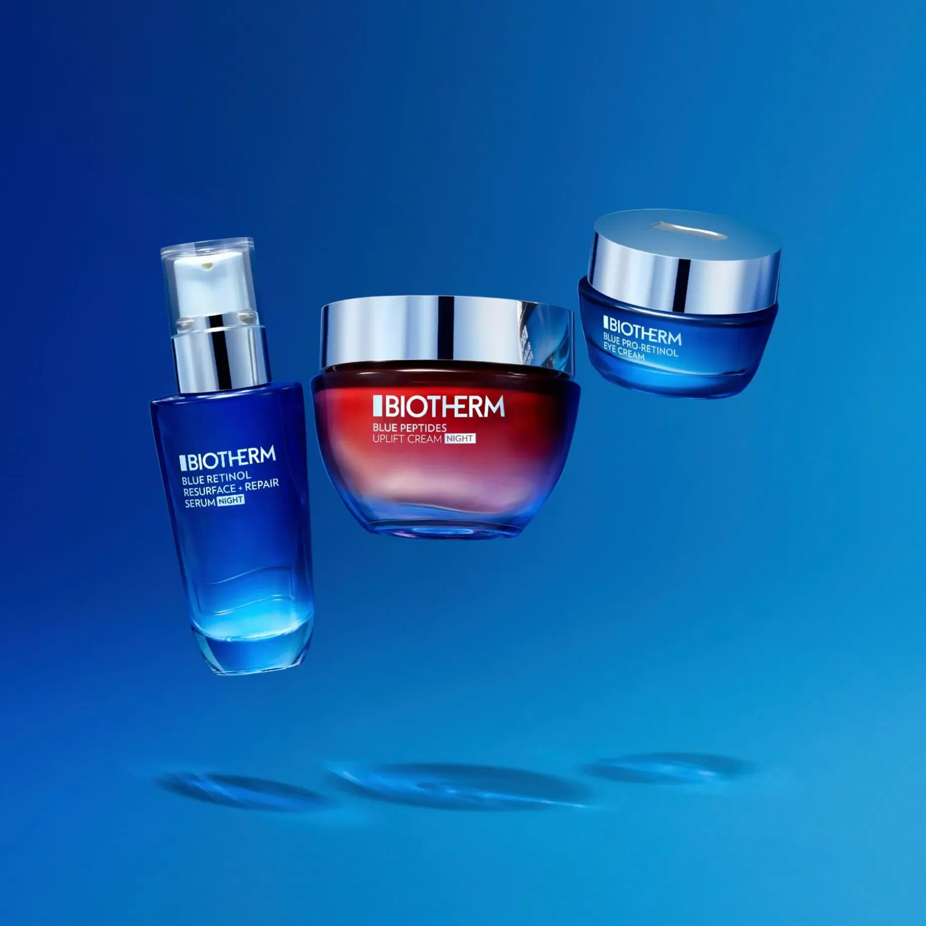 Biotherm Blue Peptides Uplift Moisturizing Night Cream yövoide 50 ml