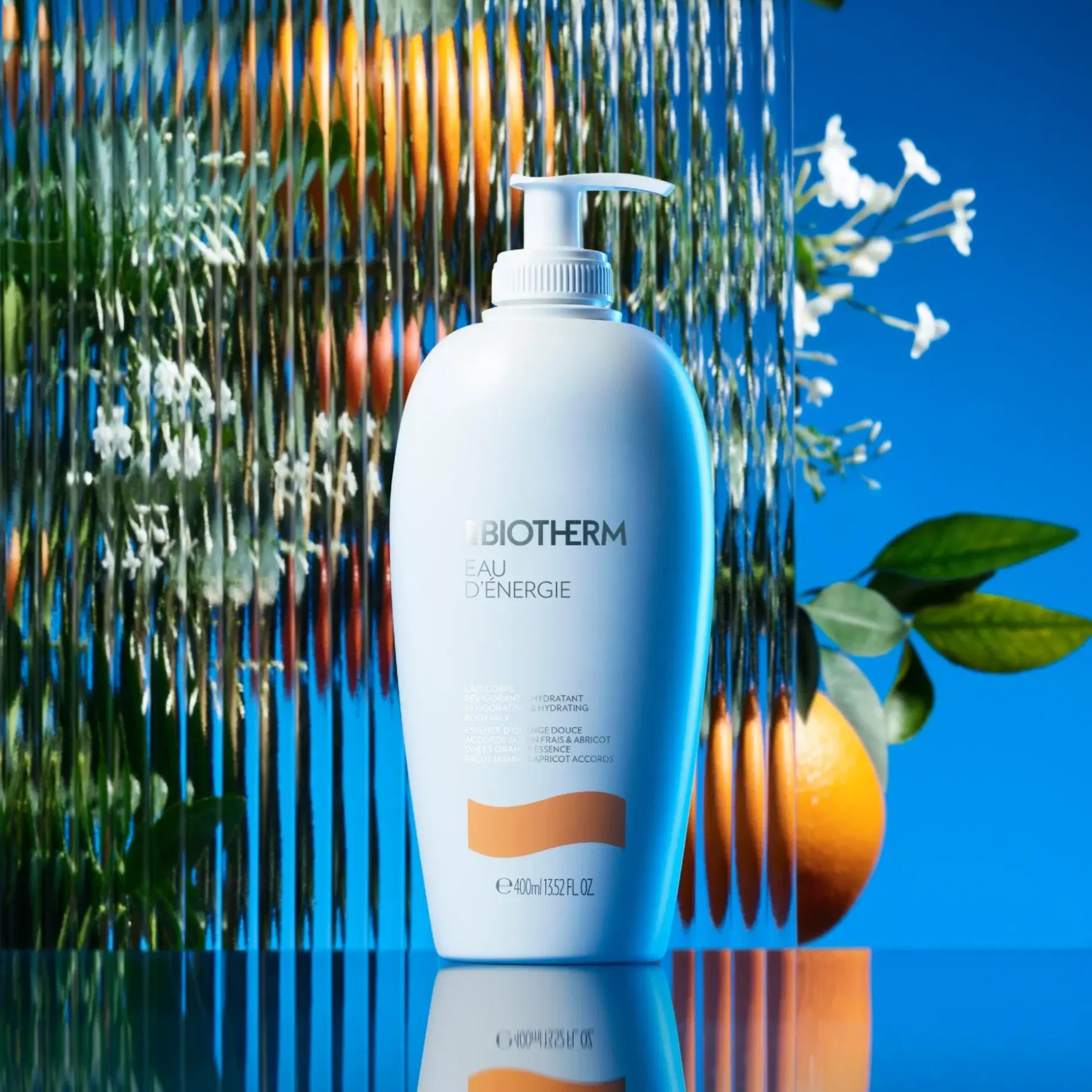 Biotherm Eau D'Energie Body Milk vartalovoide 400 ml