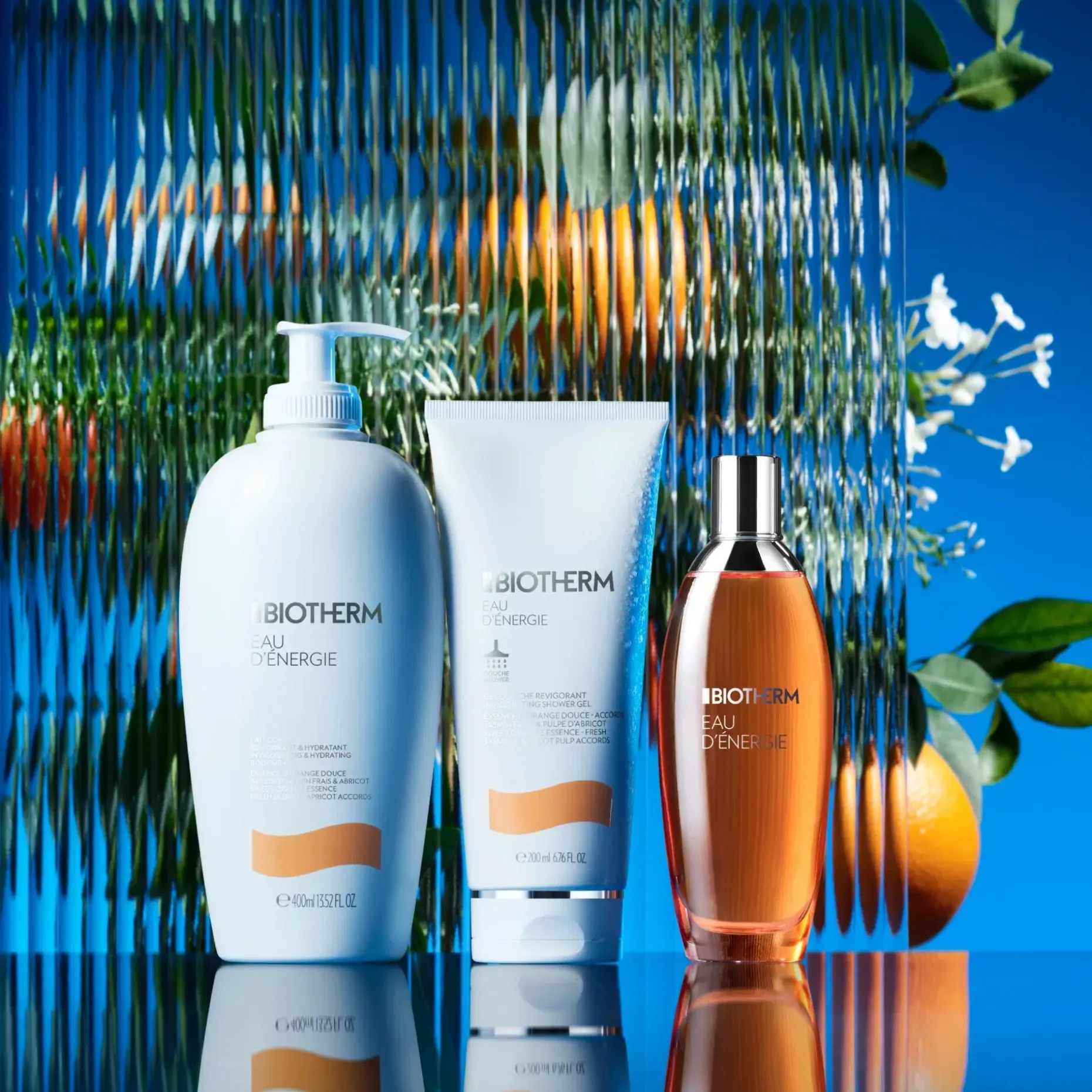 Biotherm Eau D'Energie Body Milk vartalovoide 400 ml