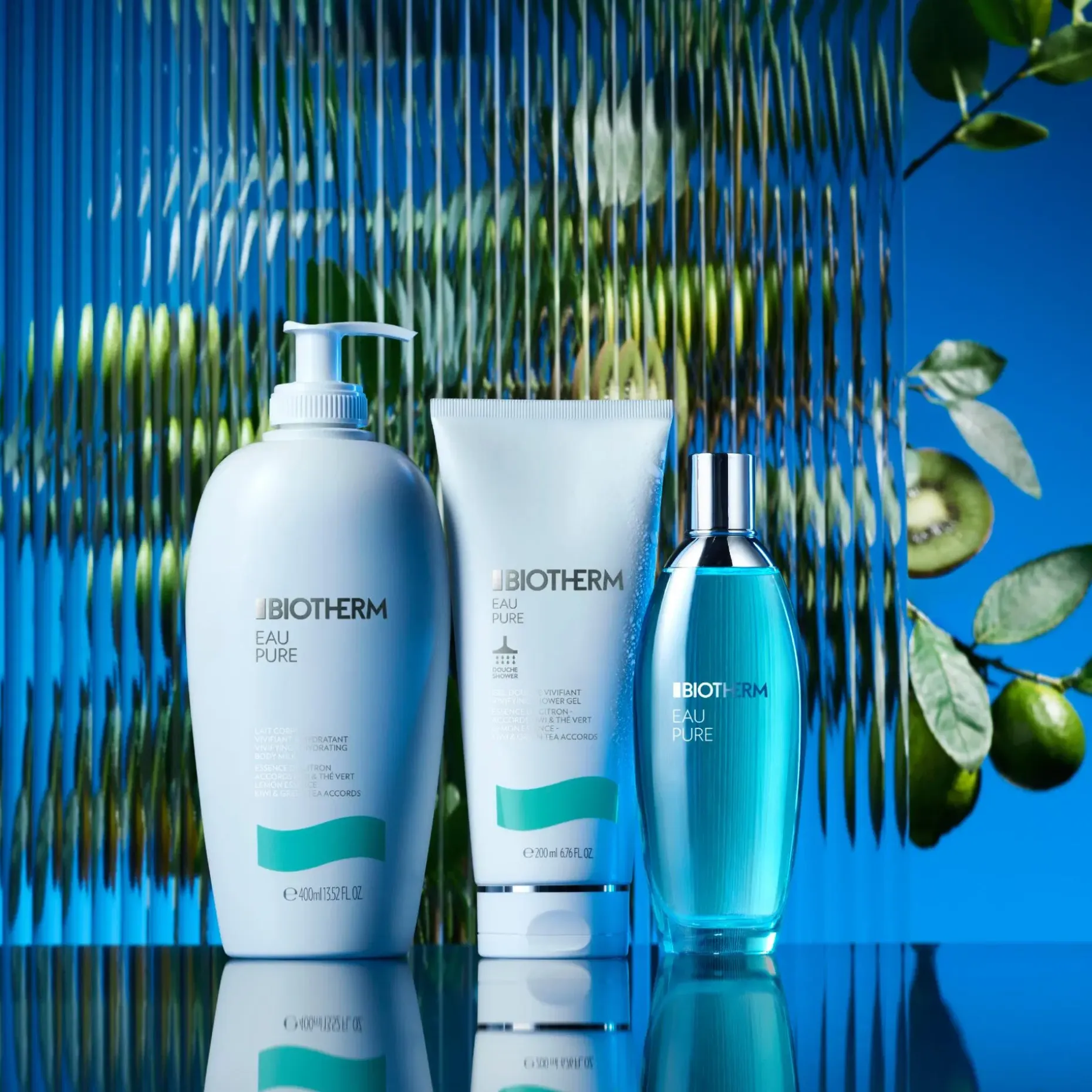Biotherm Eau Pure Shower Gel suihkugeeli 200 ml