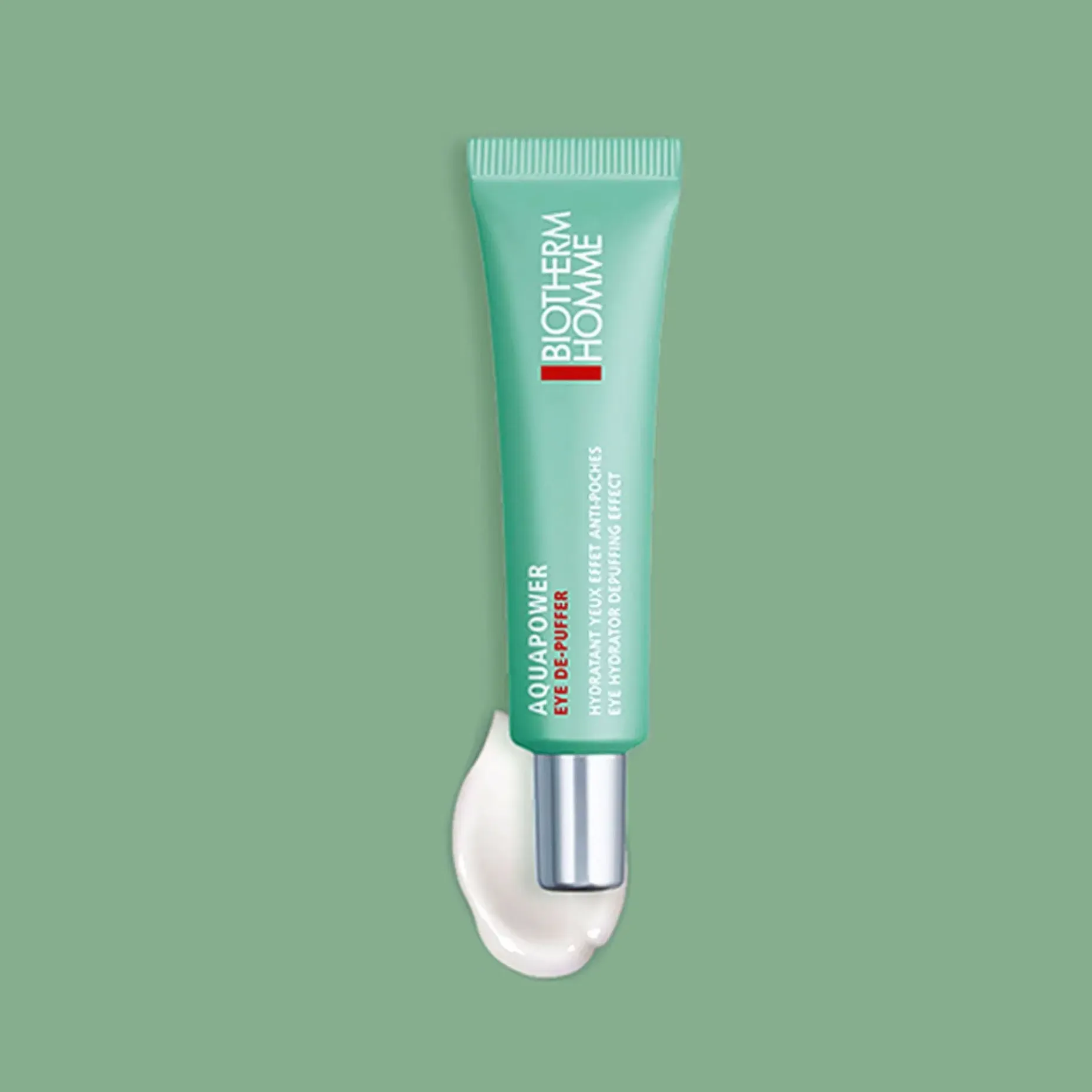 Biotherm Homme Aquapower Moisturizing Eye Cream silmänympärysvoide 15 ml