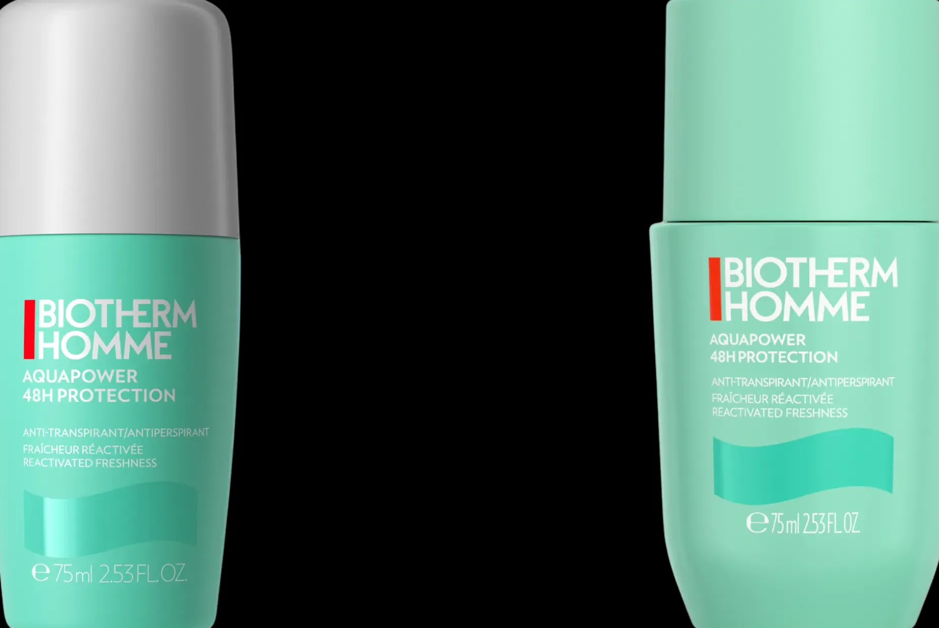 Biotherm Homme Aquapower Ice Cooling Effect Antiperspirant deodorantti 75 ml