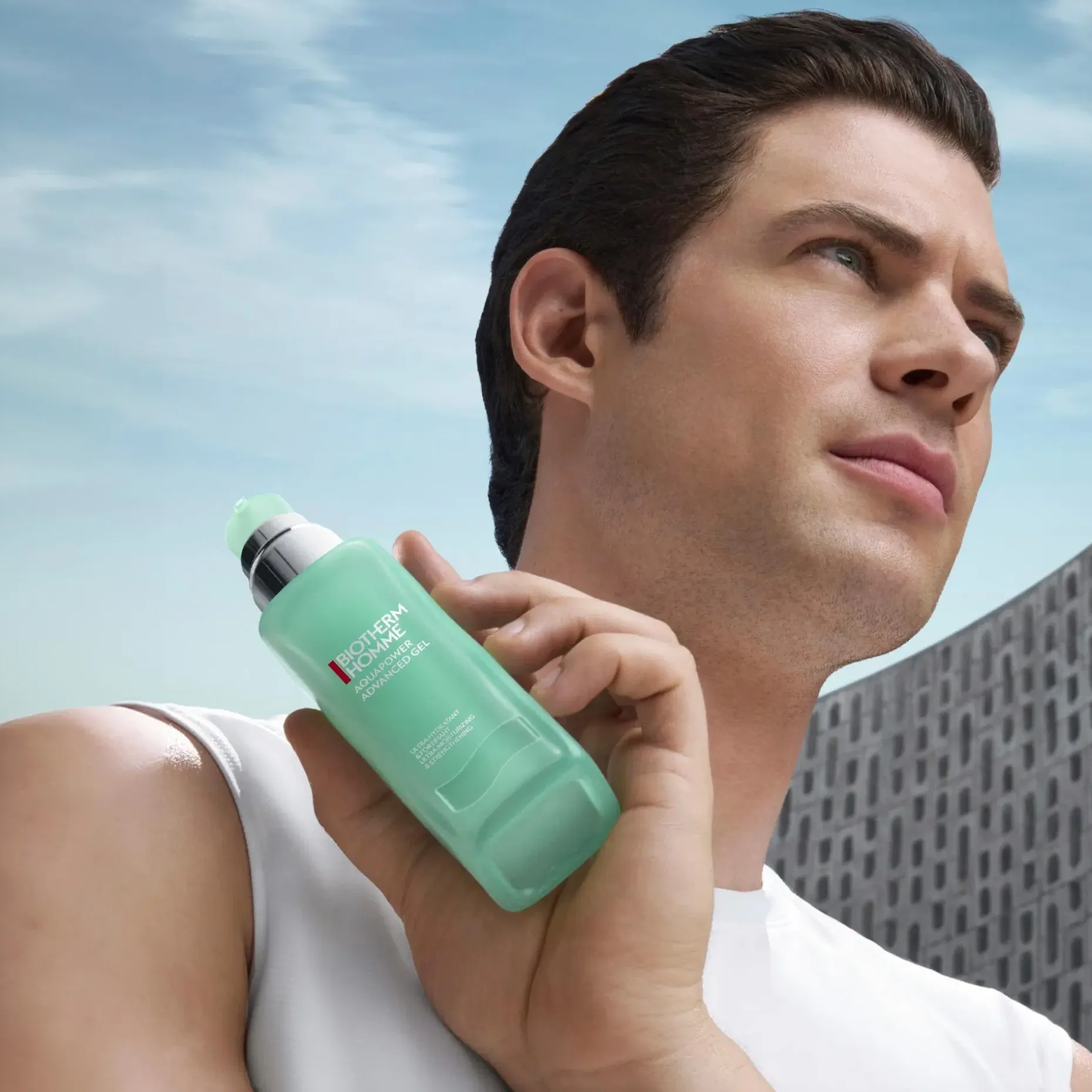 Biotherm Homme Aquapower Advanced Gel kasvovoide 75 ml