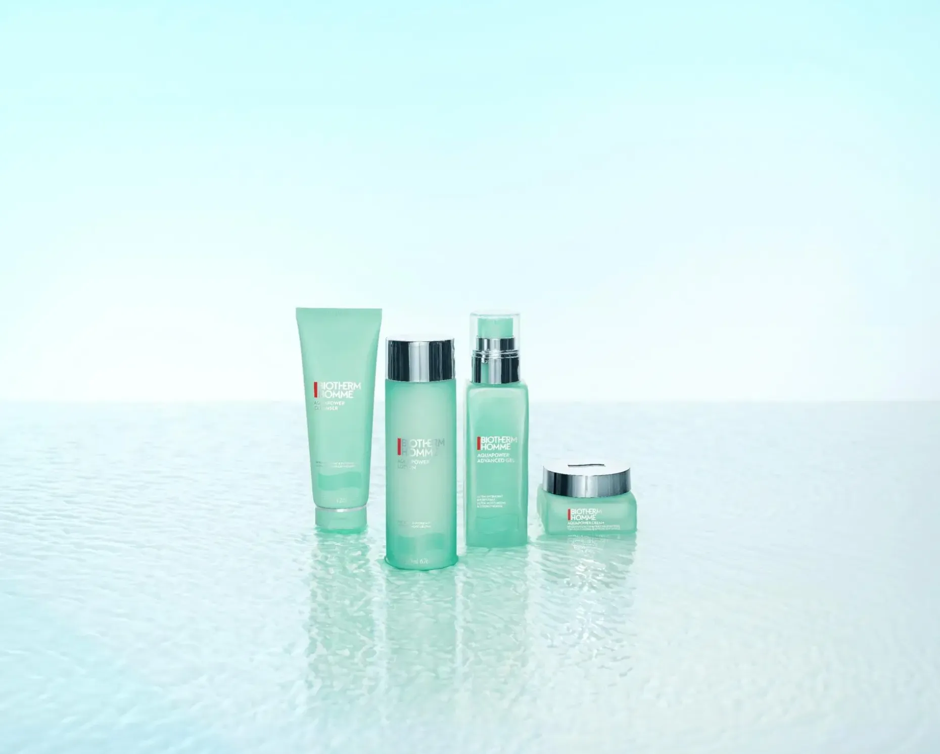 Biotherm Homme Aquapower 72H Moisturizing Gel-Cream geelivoide 50 ml